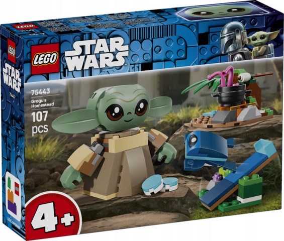 Lego Star Wars Dům Grogua 75443