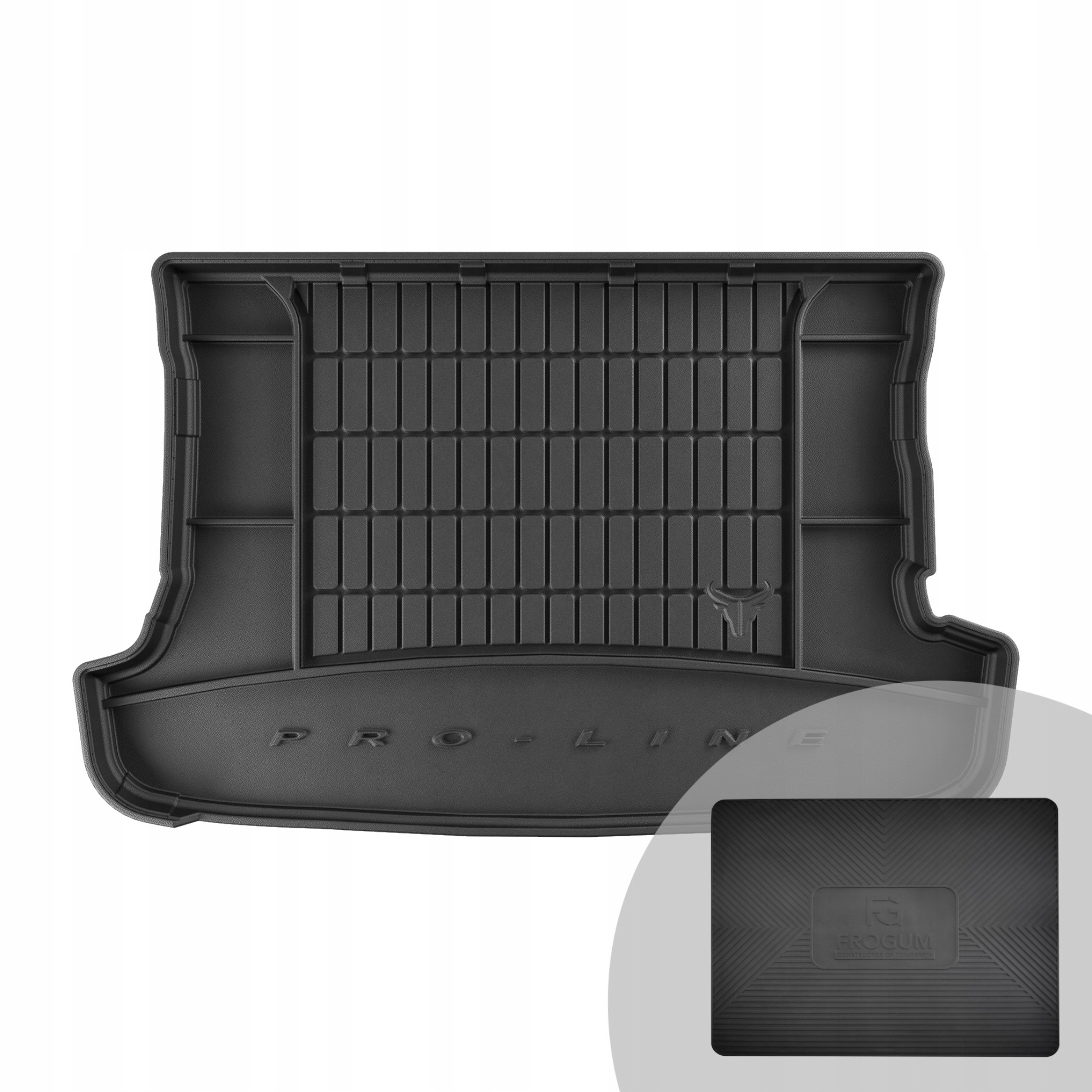 Frogum Gumová rohož do kufru 3D pro Toyota Corolla Verso II 2004-2009