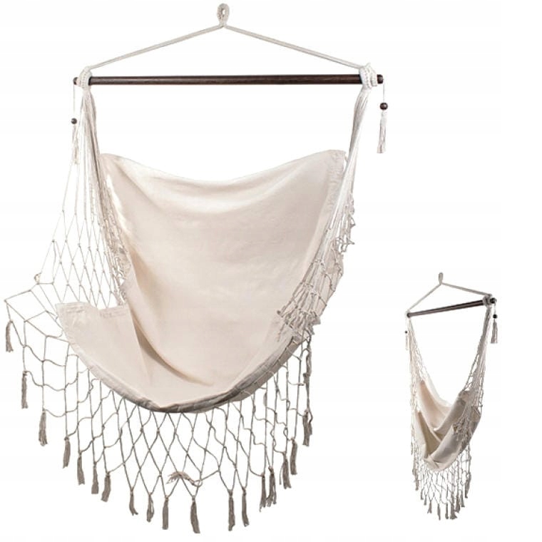 Závěsné Křeslo Relaxační zahradní houpací síť Brazilský styl Pro Zahradní Dům