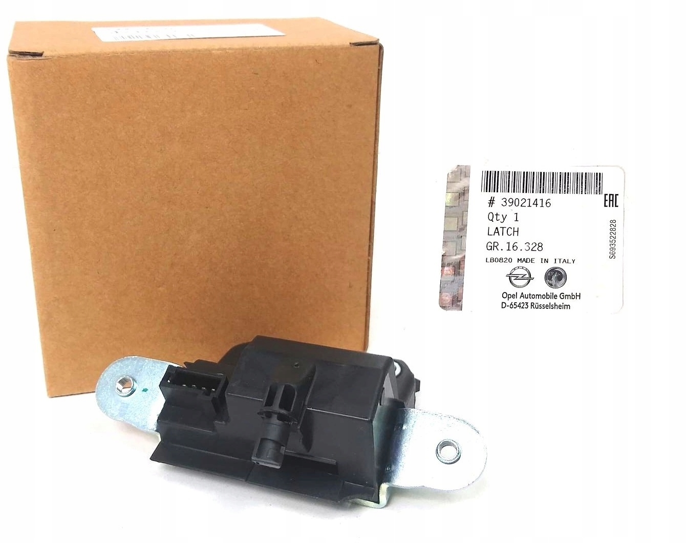 Bisenya Thermostat 55593033 - Kompatibel Mit Opel Adam, Astra, Corsa, Meriva