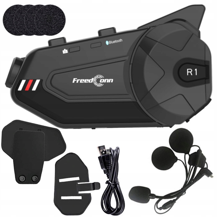 

Interkom Freedconn R1 Plus E Kamera Full Hd Wifi