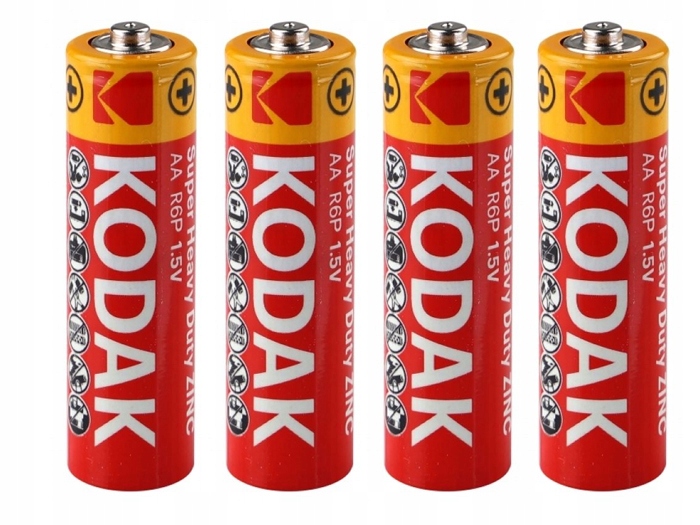 

4x Bateria Baterie Paluszek Kodak R06 R6 Aa 1,5V