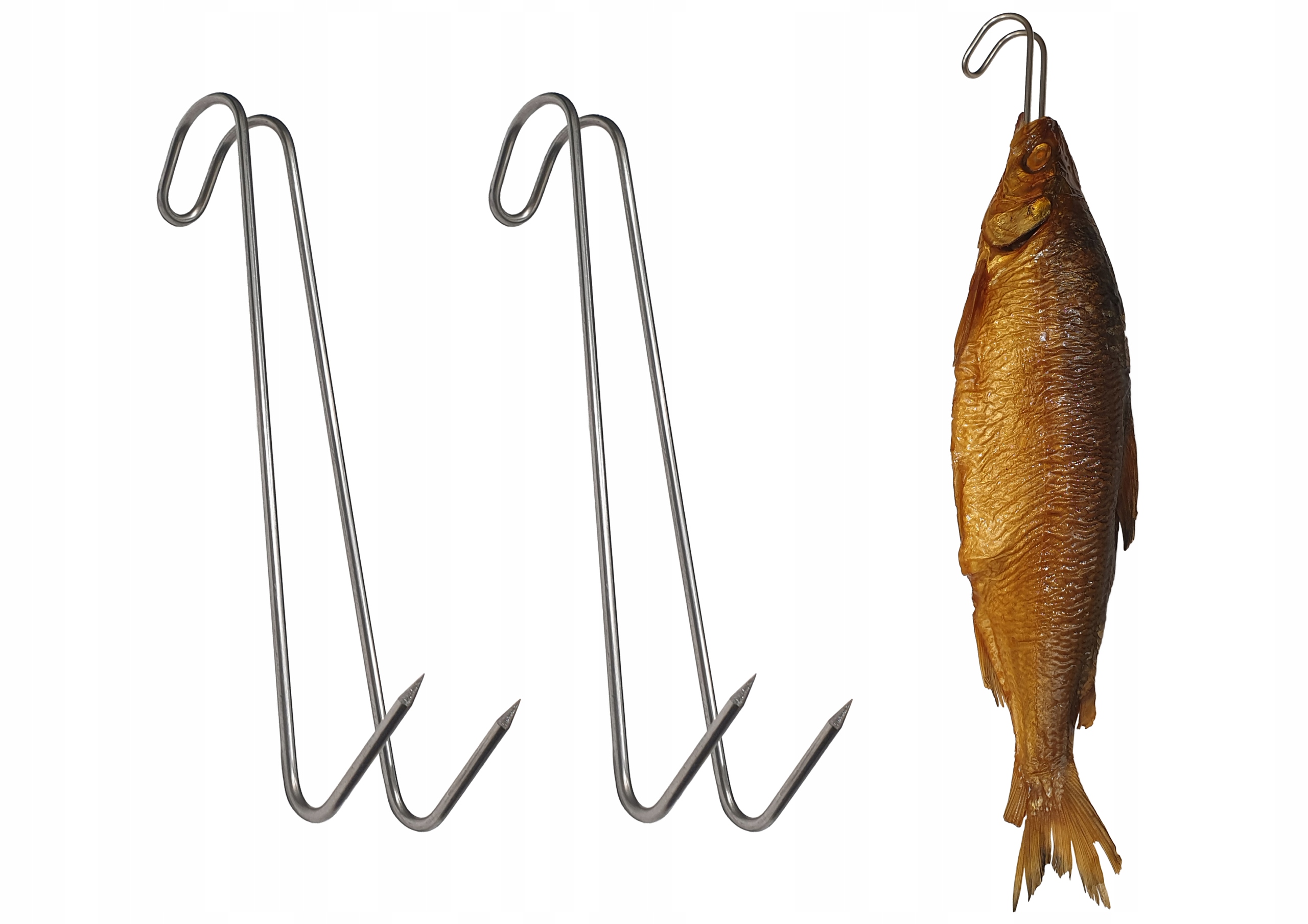 

H-318-P Haki 18cm wędzarnicze do wędzenia ryb 5szt