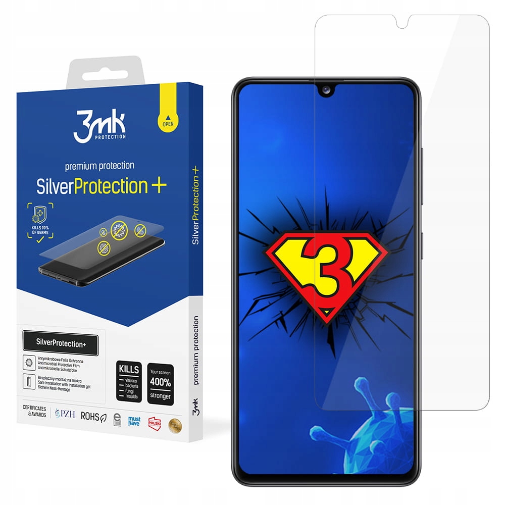 

Folia hydrożelowa 3mk Sp+ do Samsung Galaxy A41