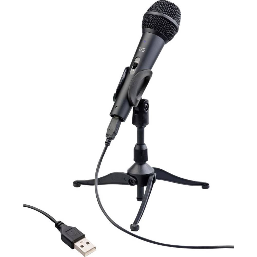 Dynamický mikrofon s Usb kabelovým stolním držákem pro podcast