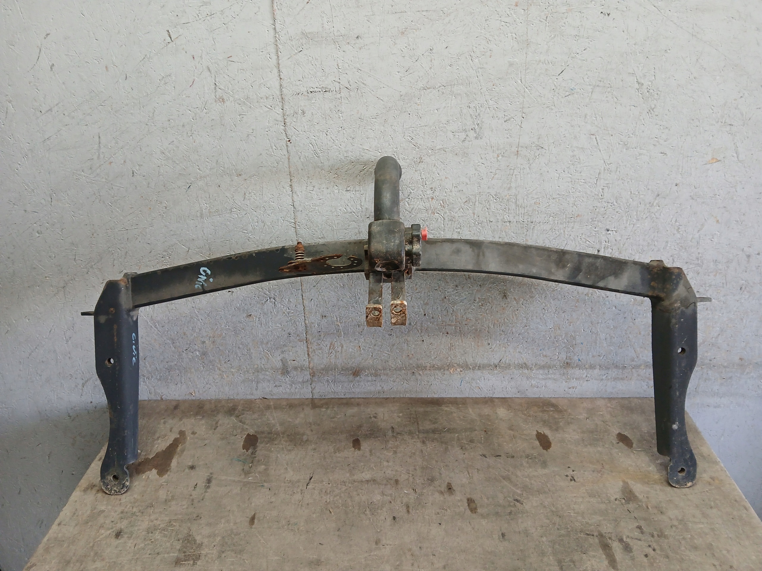 tow HONDA CIVIC