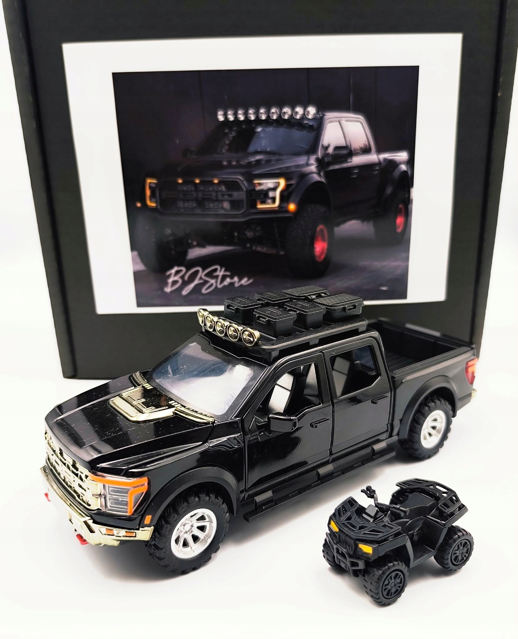 Ford F150 Terenowy Pickup Model Samochodu 1;24