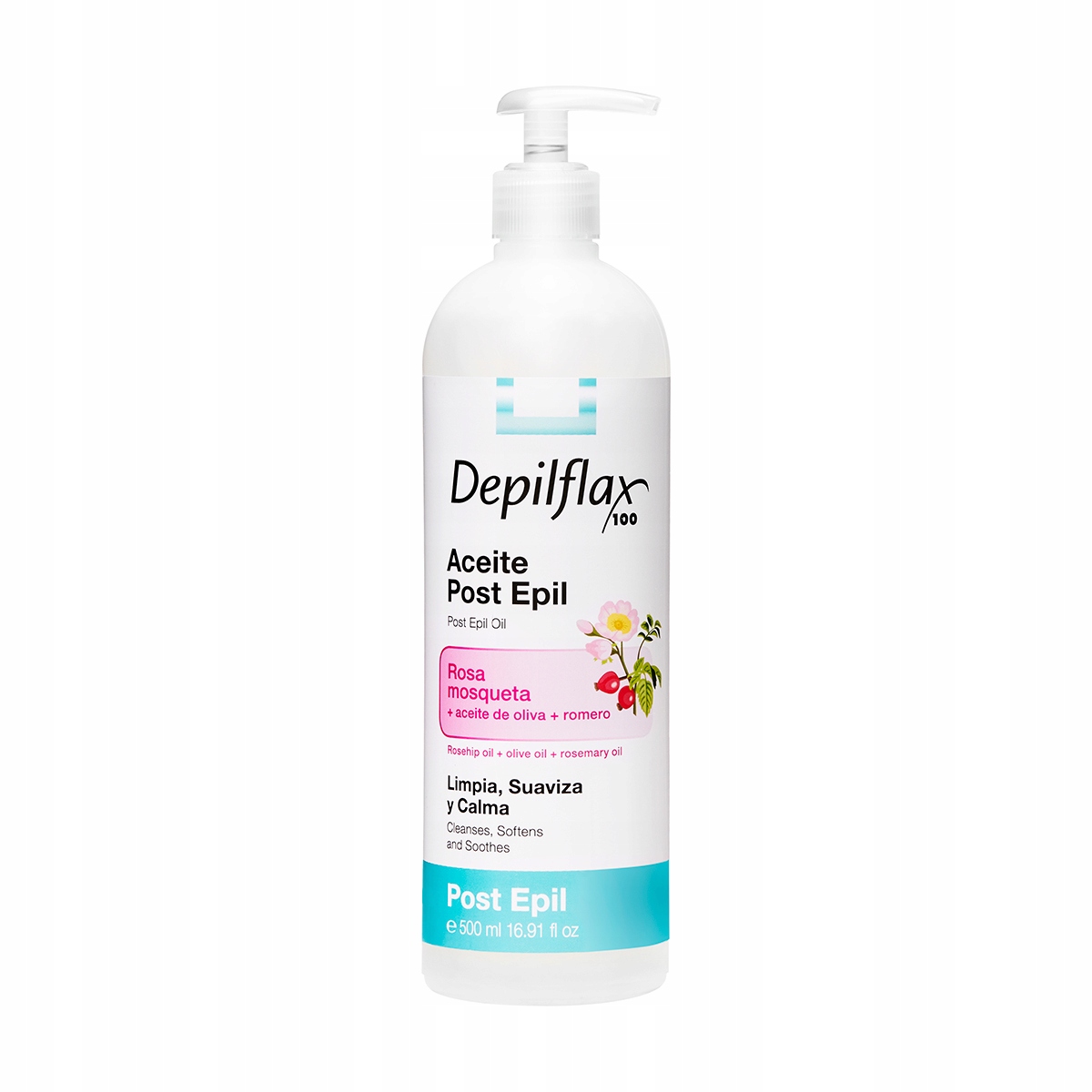 Depilflax 100 olej po depilaci 500 ml