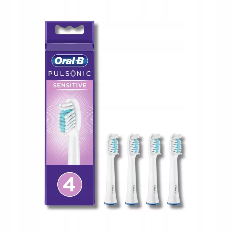Końcówki do szczoteczki elektrycznej Oral-B SR32S Pulsonic Sensitive 4-pak