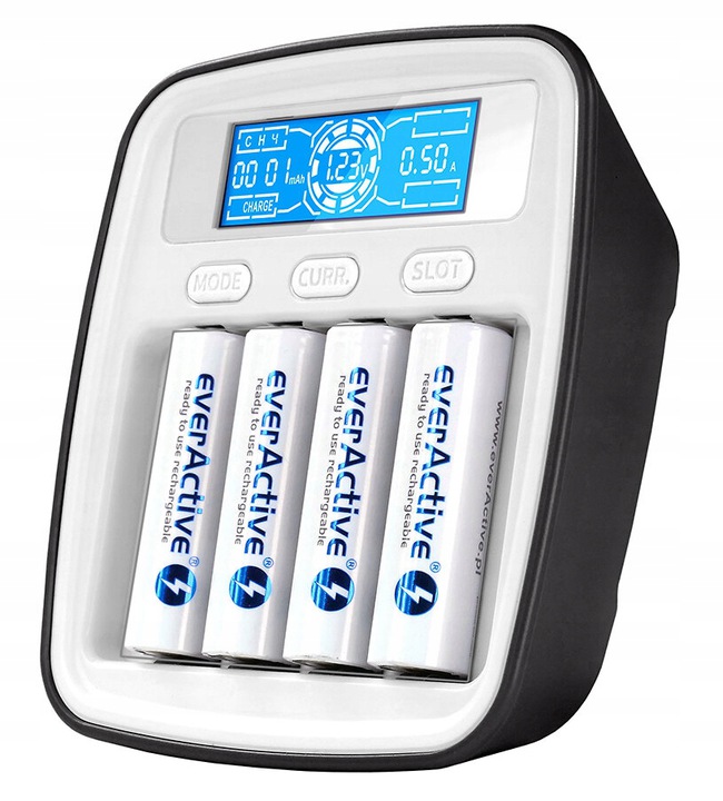 

Ładowarka everActive NC1000M