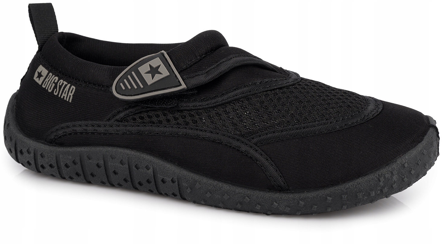 Buty do wody dziecięce Big Star dla dzieci na rzep do pływania na plażę 32