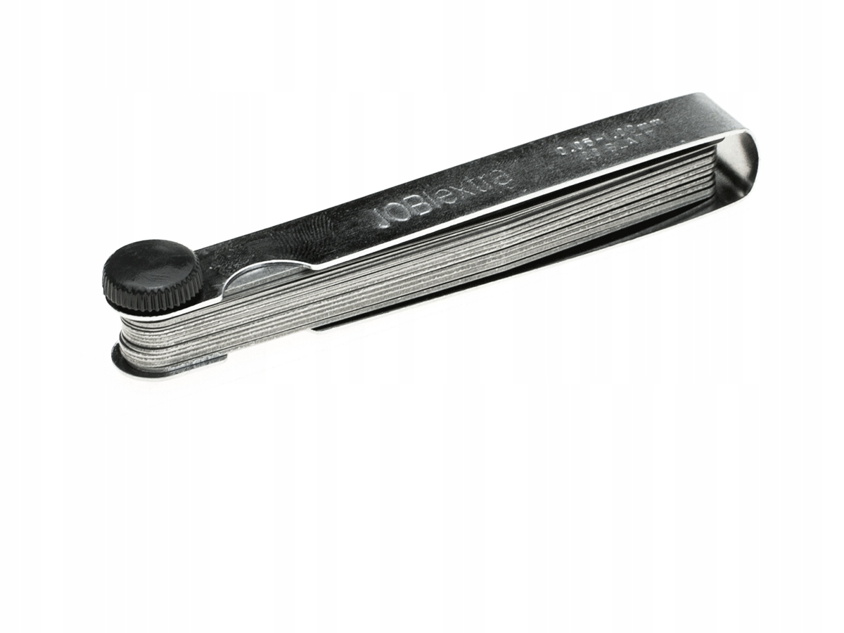 Precyzyjny szczelinomierz warsztatowy 20 listków