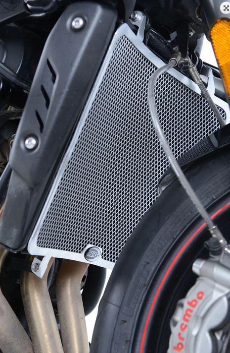 Kryt Chladiča Rg Racing Triumph Street Triple 765 Rs/r/s 17- Červený