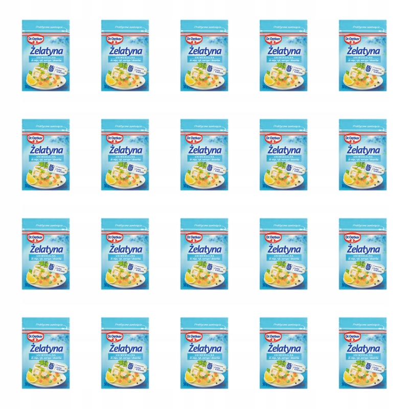 Dr. Oetker Želatina 50 g X20