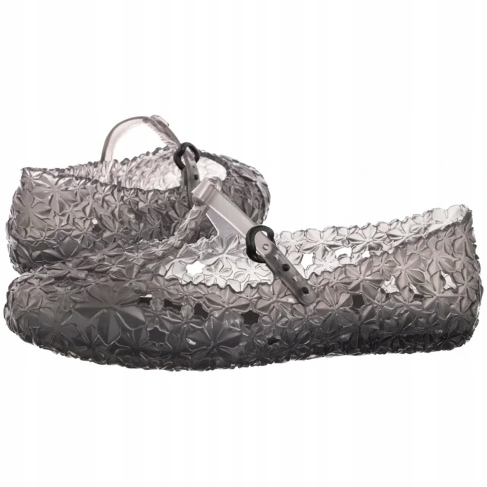 Dámské baleríny Melissa Daphnis Ballerina 37881 Clear Smoke Šedé
