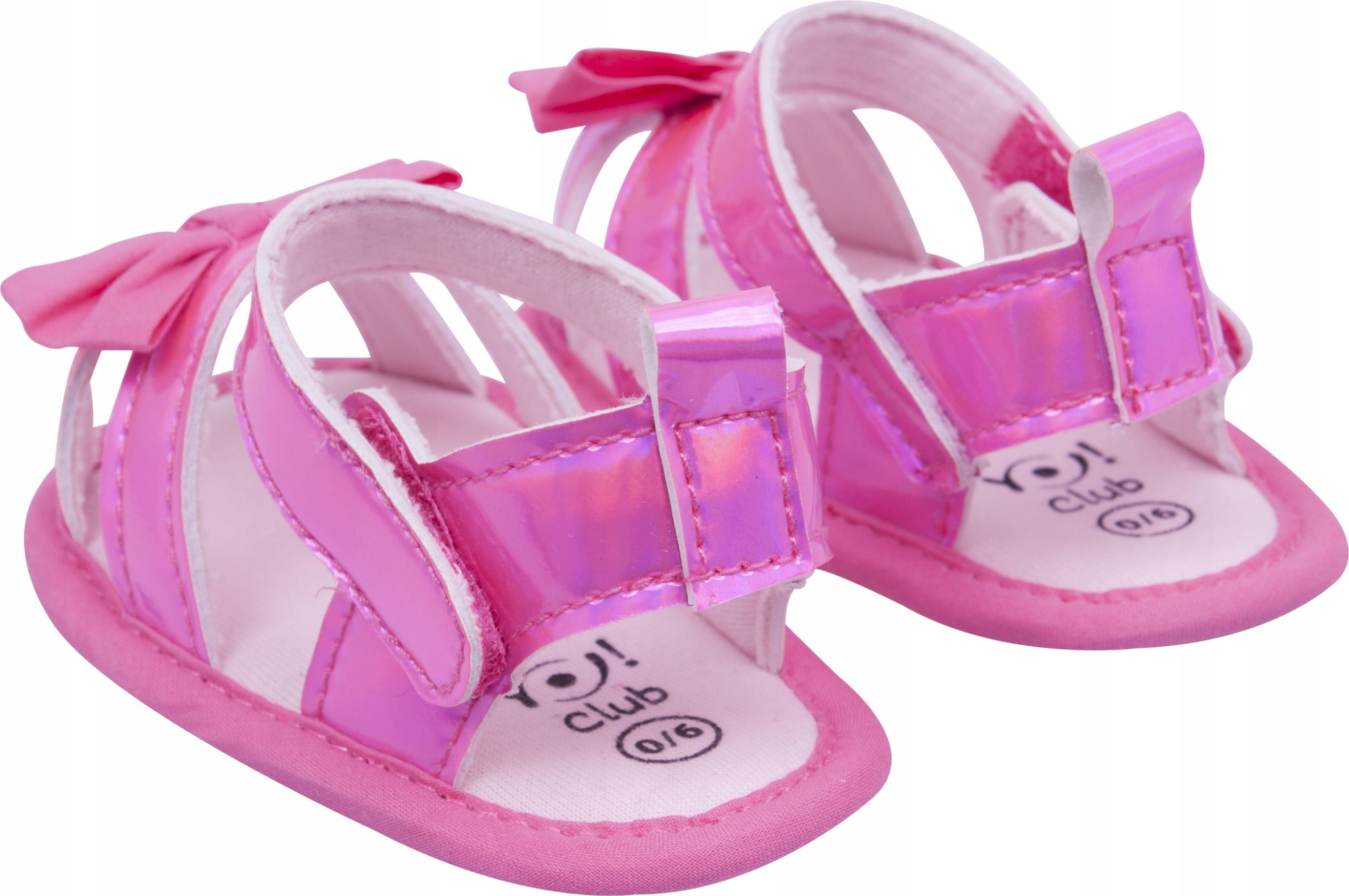 BUTY DLA NIEMOWLĄT BUCIKI NIEMOWLĘCE NIECHODKI PAPUCIE KAPCIE roz. 18 0-6mc Rozmiar 18