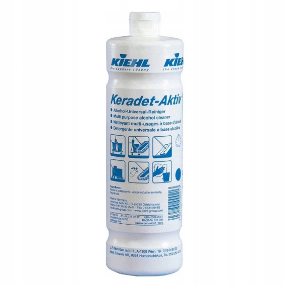 

Kiehl Keradet-aktiv Uniwersalny Płyn Do Mycia 1L