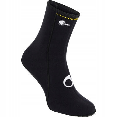 Buty do nurkowania Subea Scd 100 z neoprenu 3 mm
