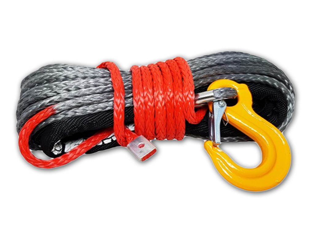 LINA SYNTETYCZNA 6MMX15M HAK KAUSZA POWERLINE