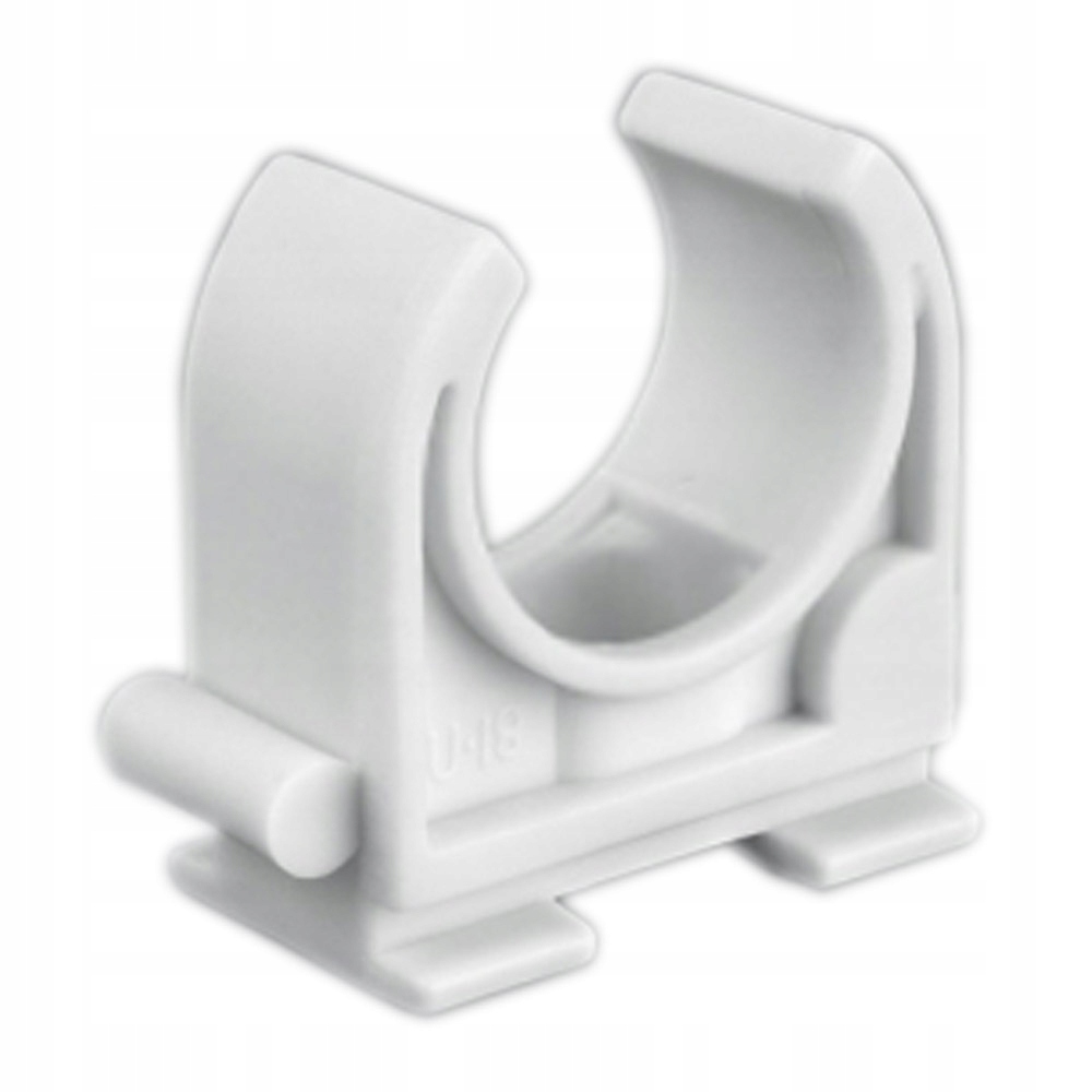 

Uchwyt Otwarty Do Rur Instalacyjnych U-18 100szt