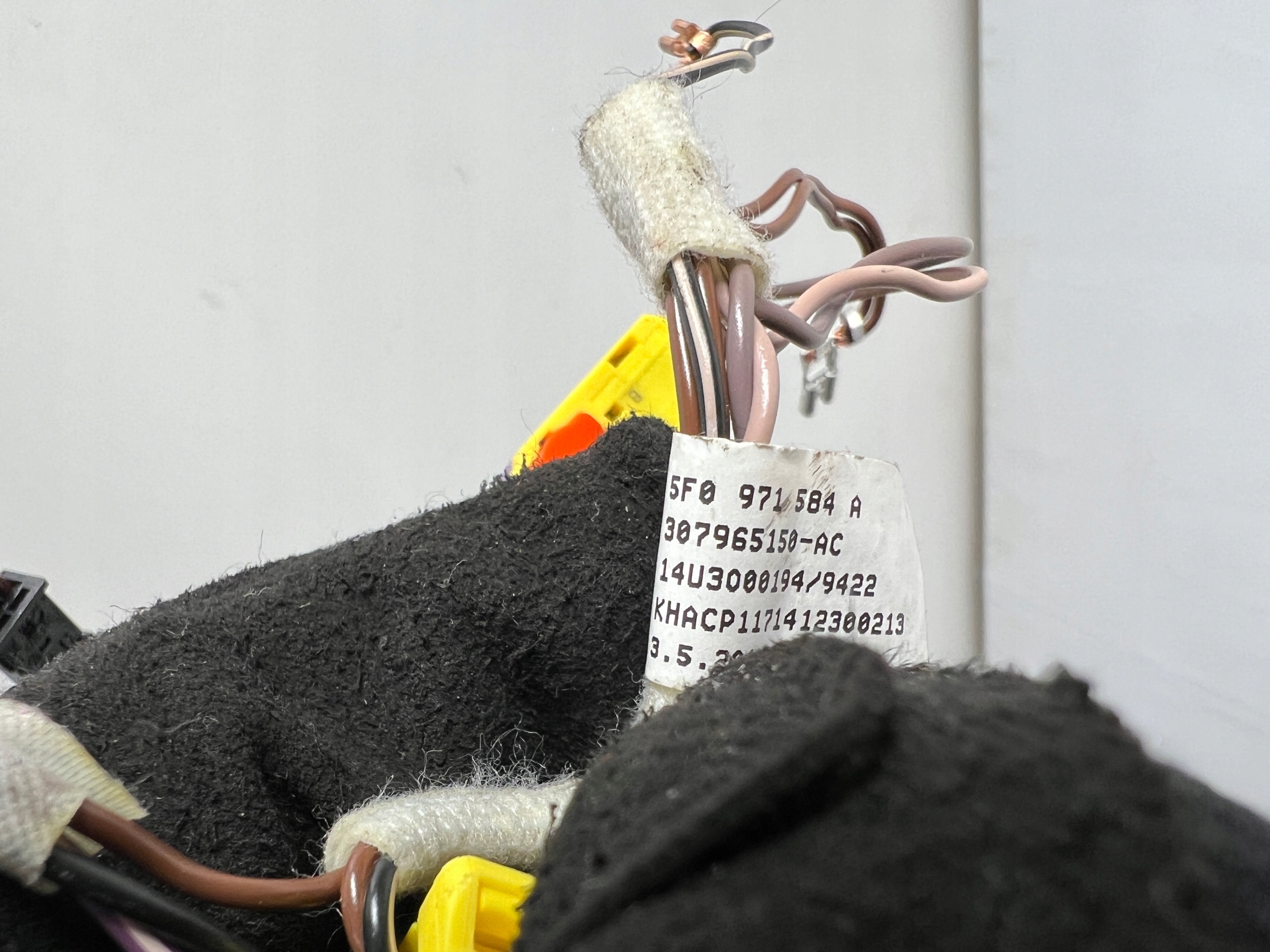 Seat Leon III 3 bundle wiring airbag 5F0971584A