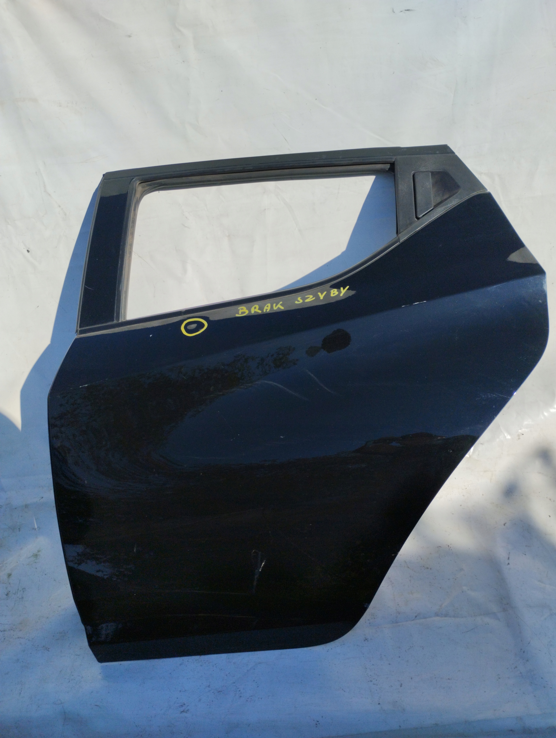NISSAN MICRA K14 door rear part rear. left