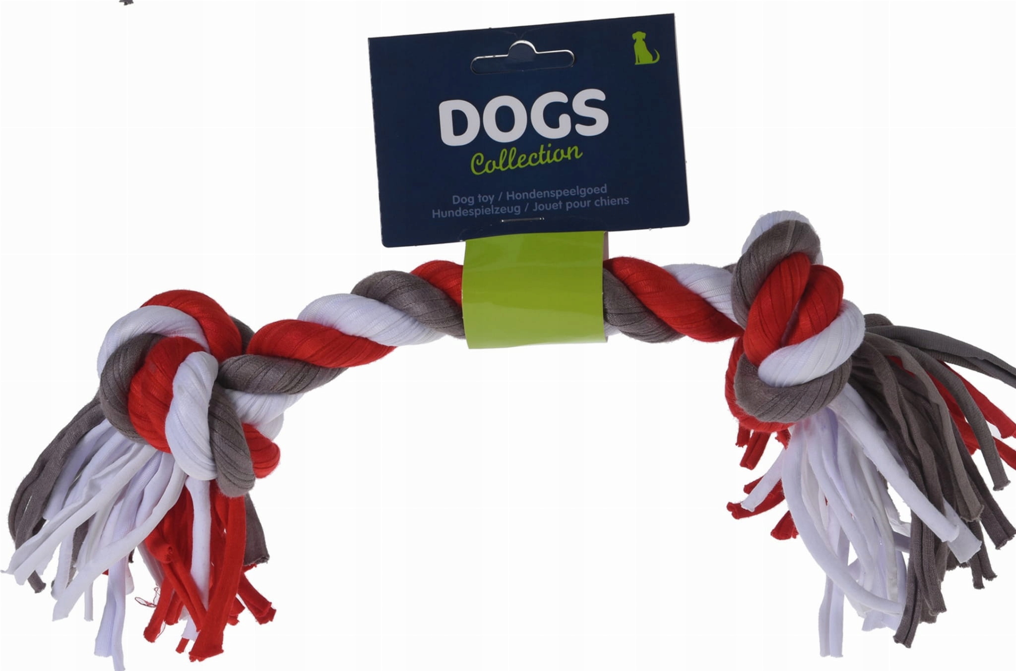 

Zabawka szarpak gryzak dla psa linka do rzucania 2