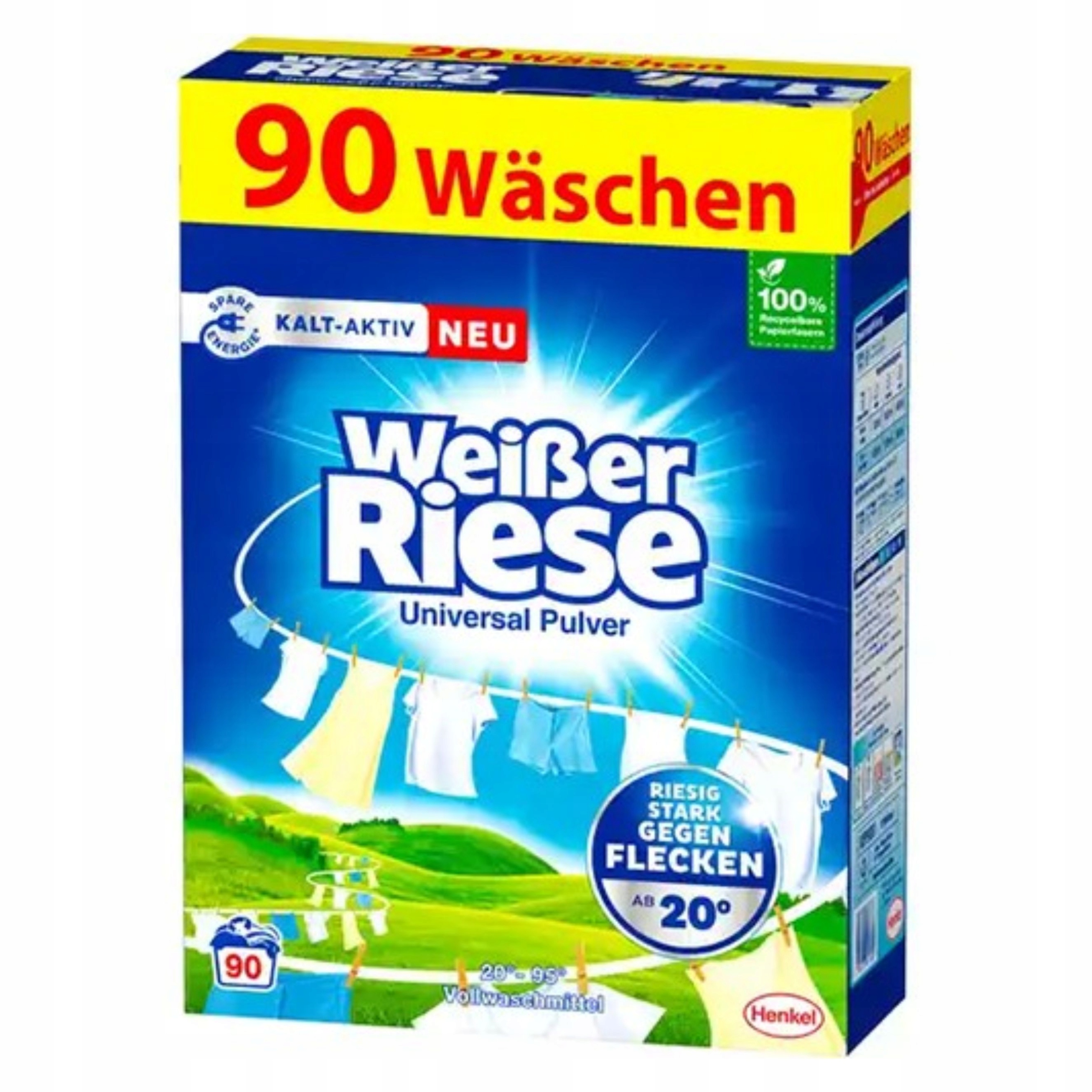 Levně Weißer Riese Universal prášek 90p 4,5 kg