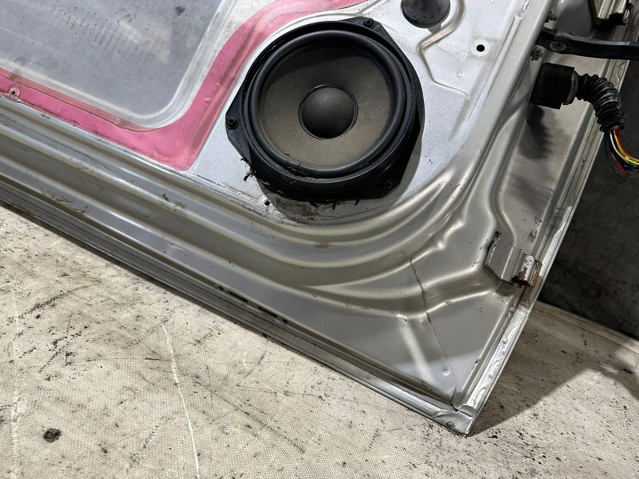 door left front OPEL ASTRA H HB Z157