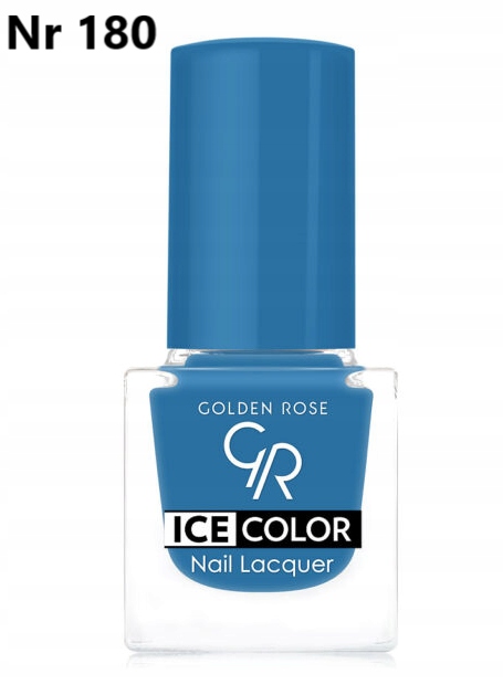 Golden Ice Color Lakier Do Paznokci 180