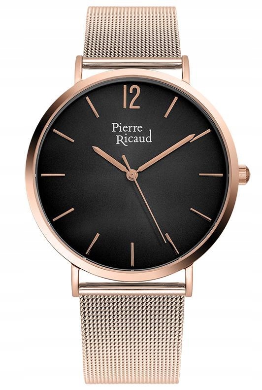 Nové Originální Pánské Hodinky Pierre Ricaud P91078.91R4Q na náramku