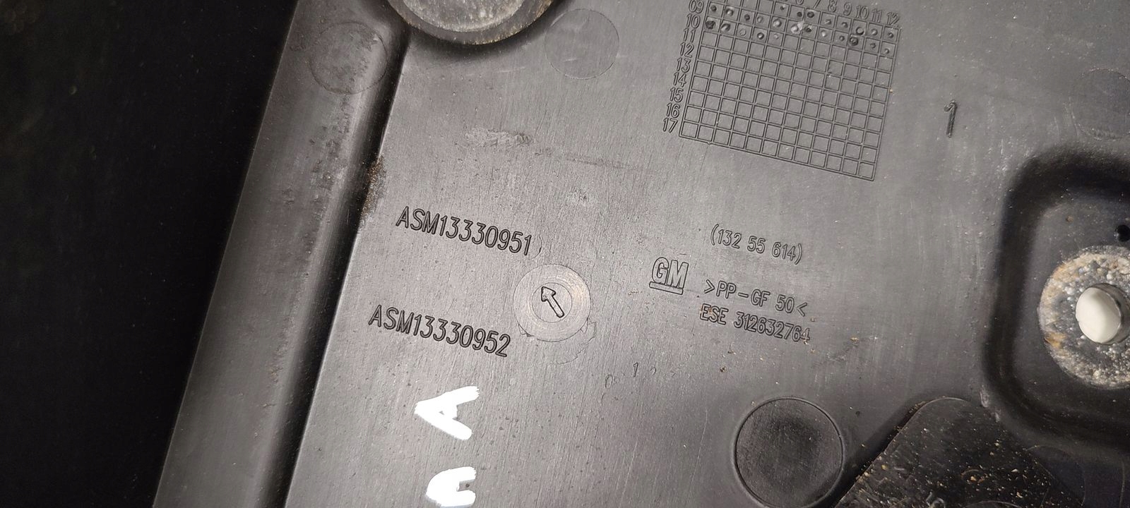 držač akumulatora Opel Insignia 2,0 CDTI