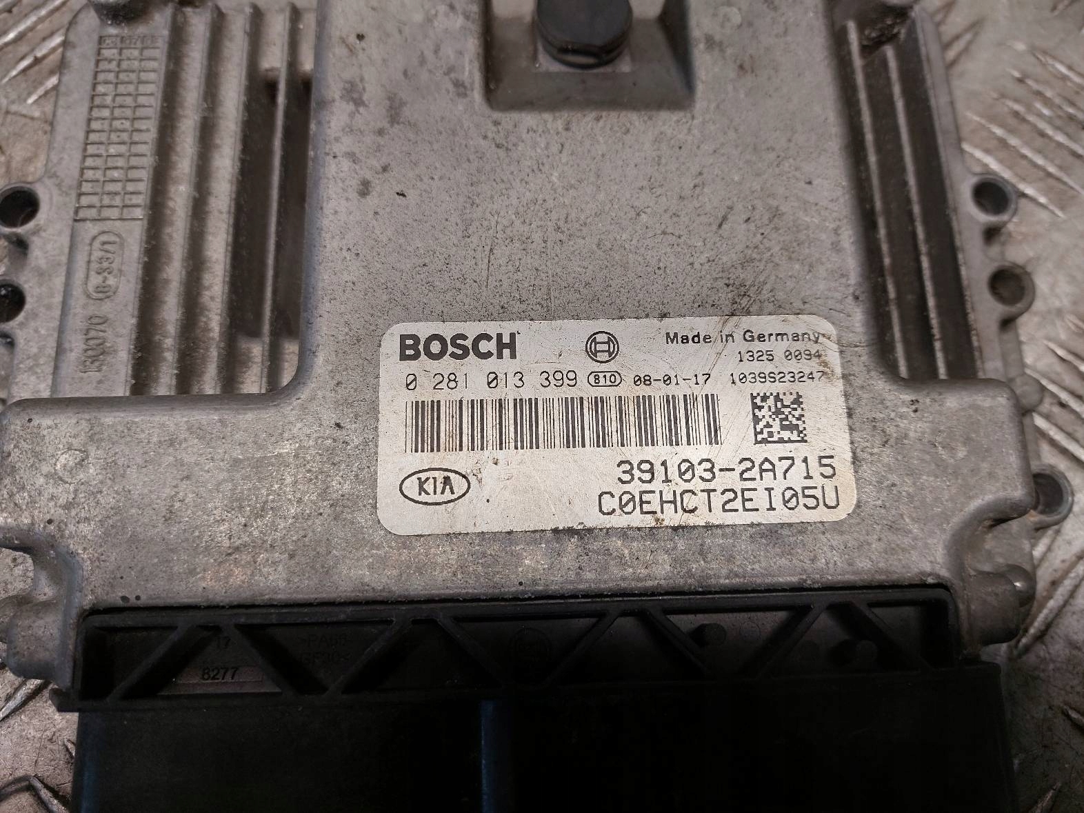Montaggio STARTOWY KIA CEED e 1.6 CRDI 39103-2A715 EDZDC2 95420-1H700