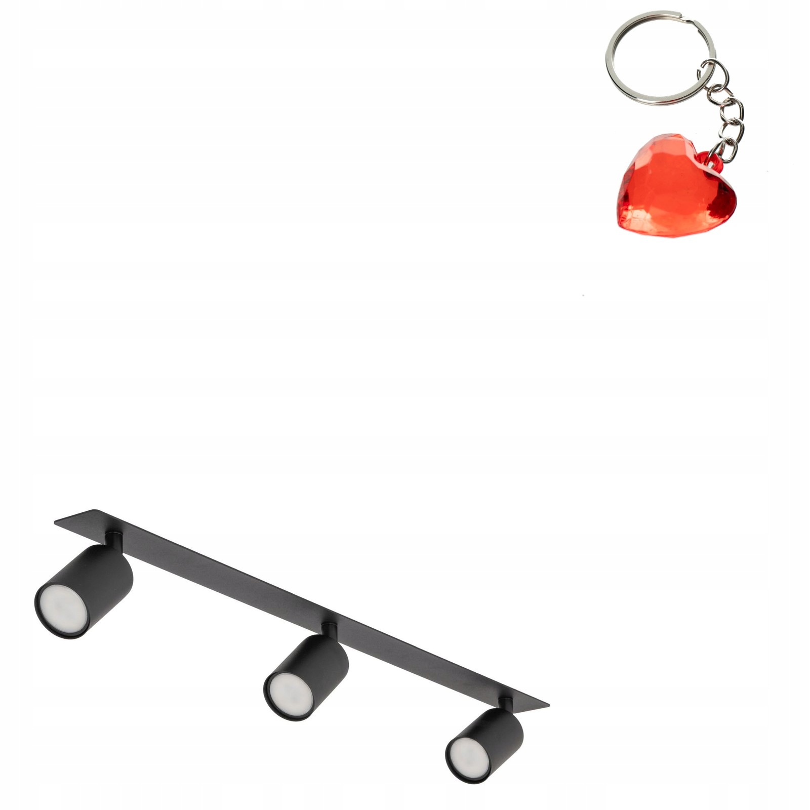 Kulaté Stropní Svítidlo Spot Podomítkový reflektor Nex Černý Pohyblivý 3xGU10 10W Tk Lighting