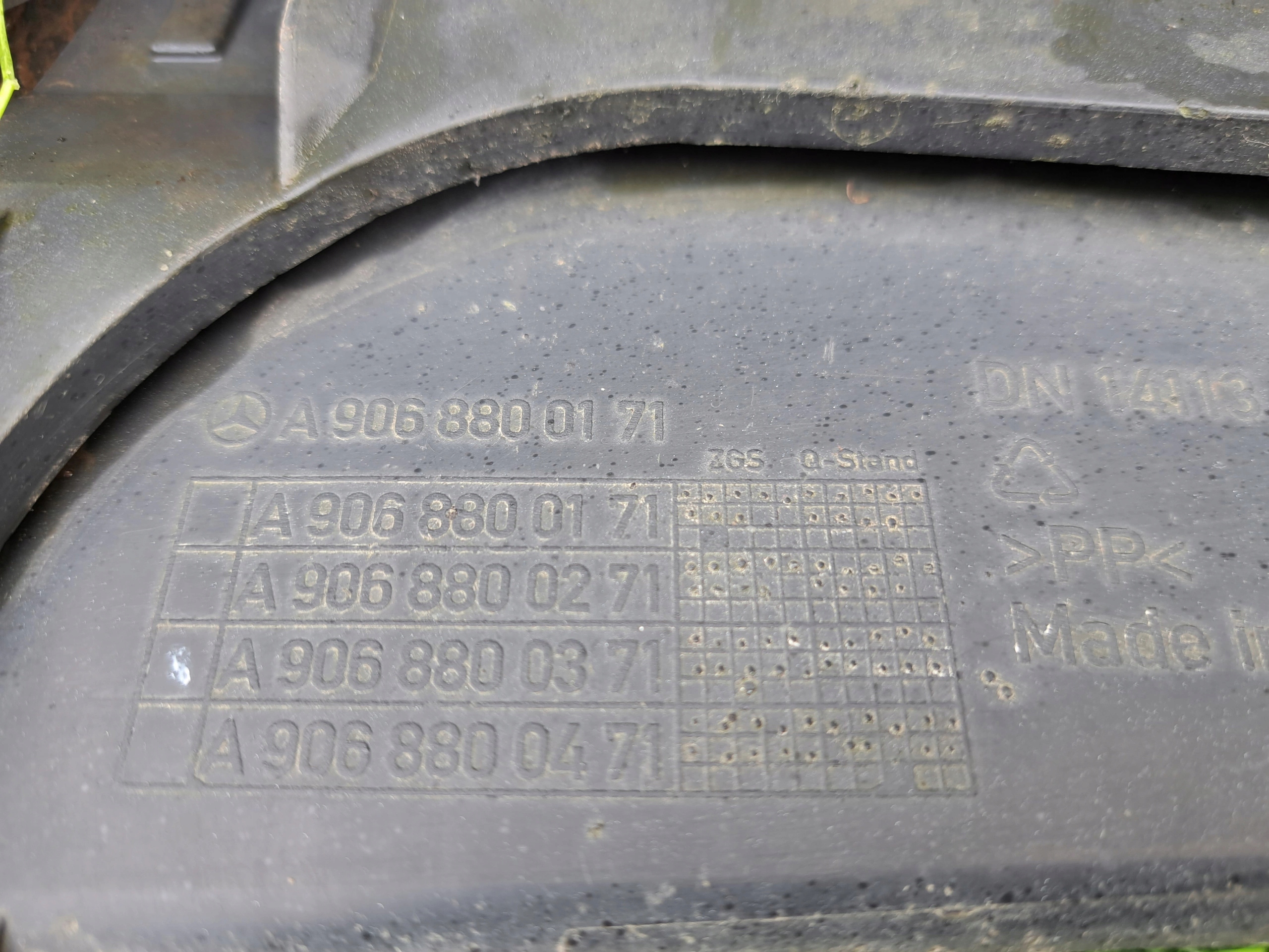MERCEDES SPRINTER VW CRAFTER bumper complete rear part PDC