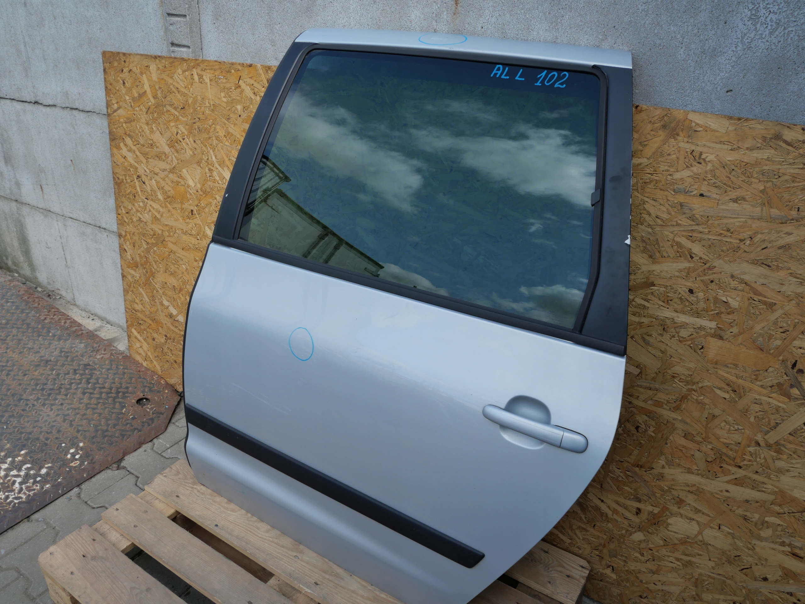 Tür VW SHARAN und links heck