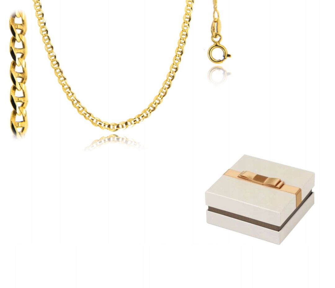 Zlato 585 Zlatý Řetízek Gucci 50 cm 3,7 g14 karátů ZL03