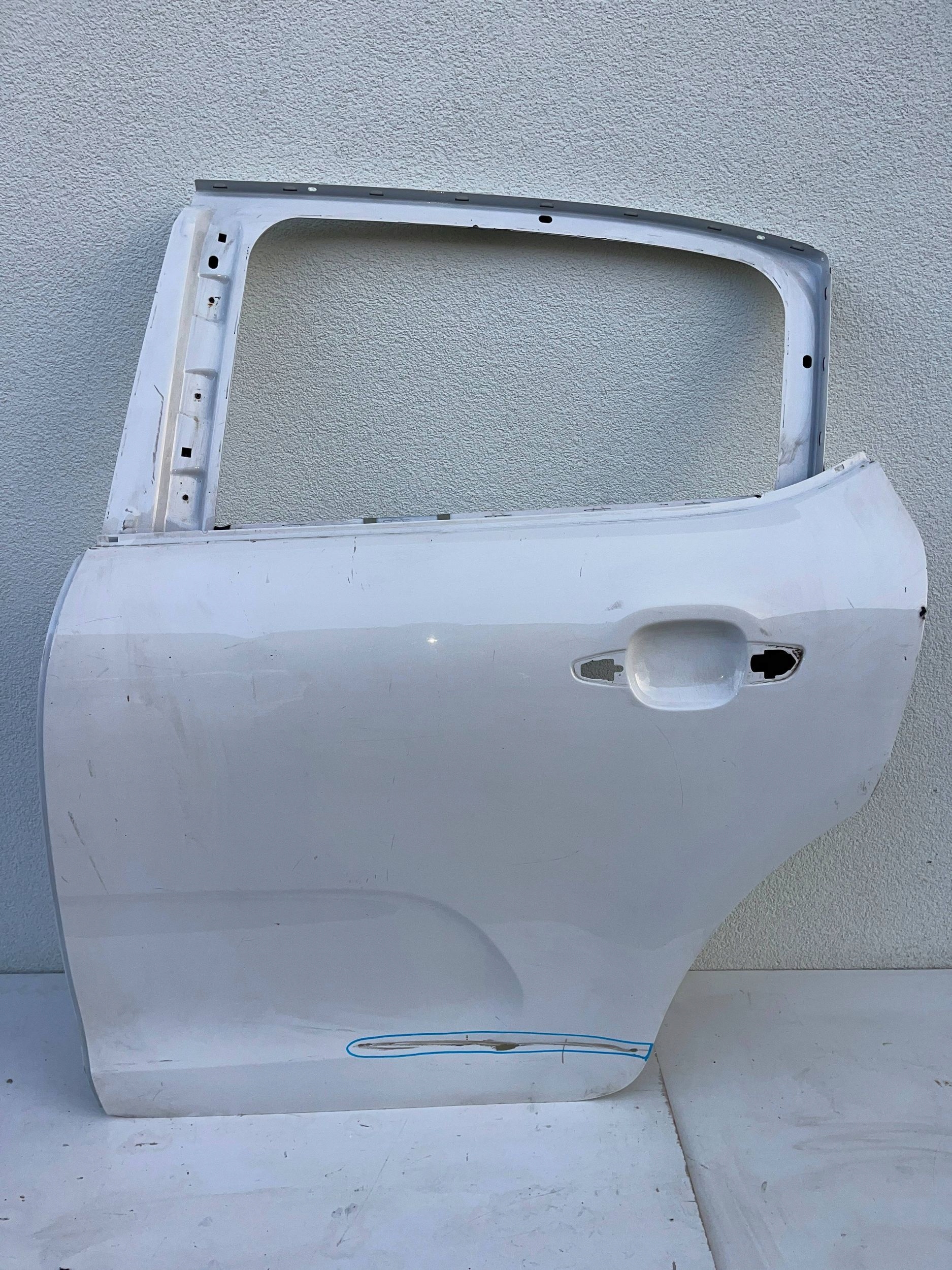 ajtó hátsó hátsó bal Citroen C3 3 III 16