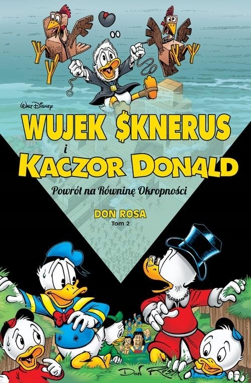 

Wujek Sknerus i Kaczor Donald: Powrót na Równinę O
