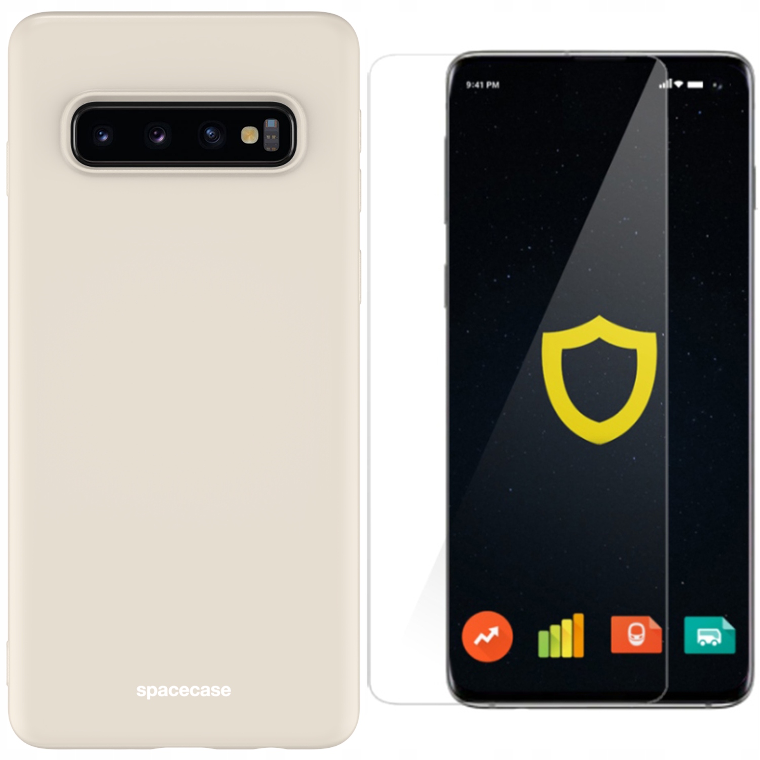 

Etui Case Matowe Spacecase Do Galaxy S10 Folia
