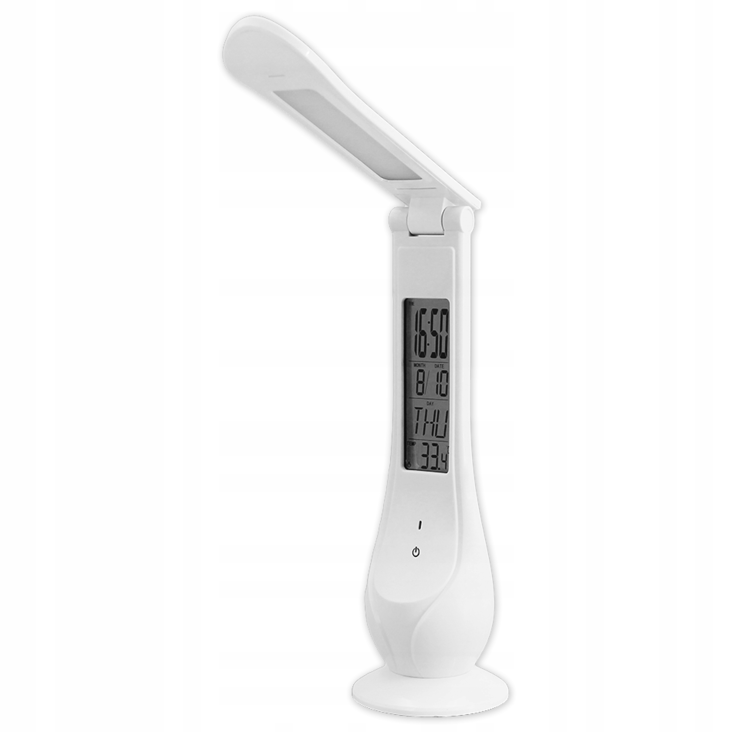 

Lampka Biurkowa Szkolna Biurko Led Usb Alarm