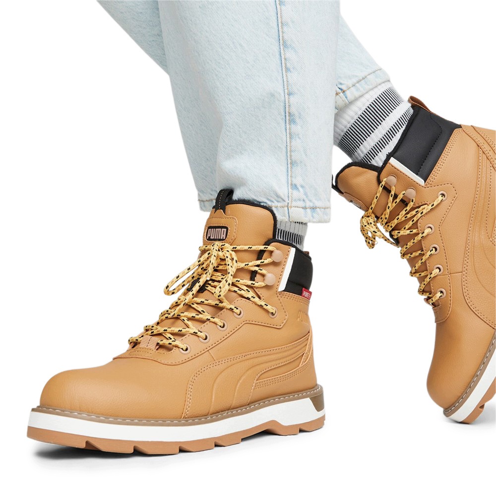 Męskie buty zimowe Puma Desierto trapery ocieplane trekkingowe r. 45