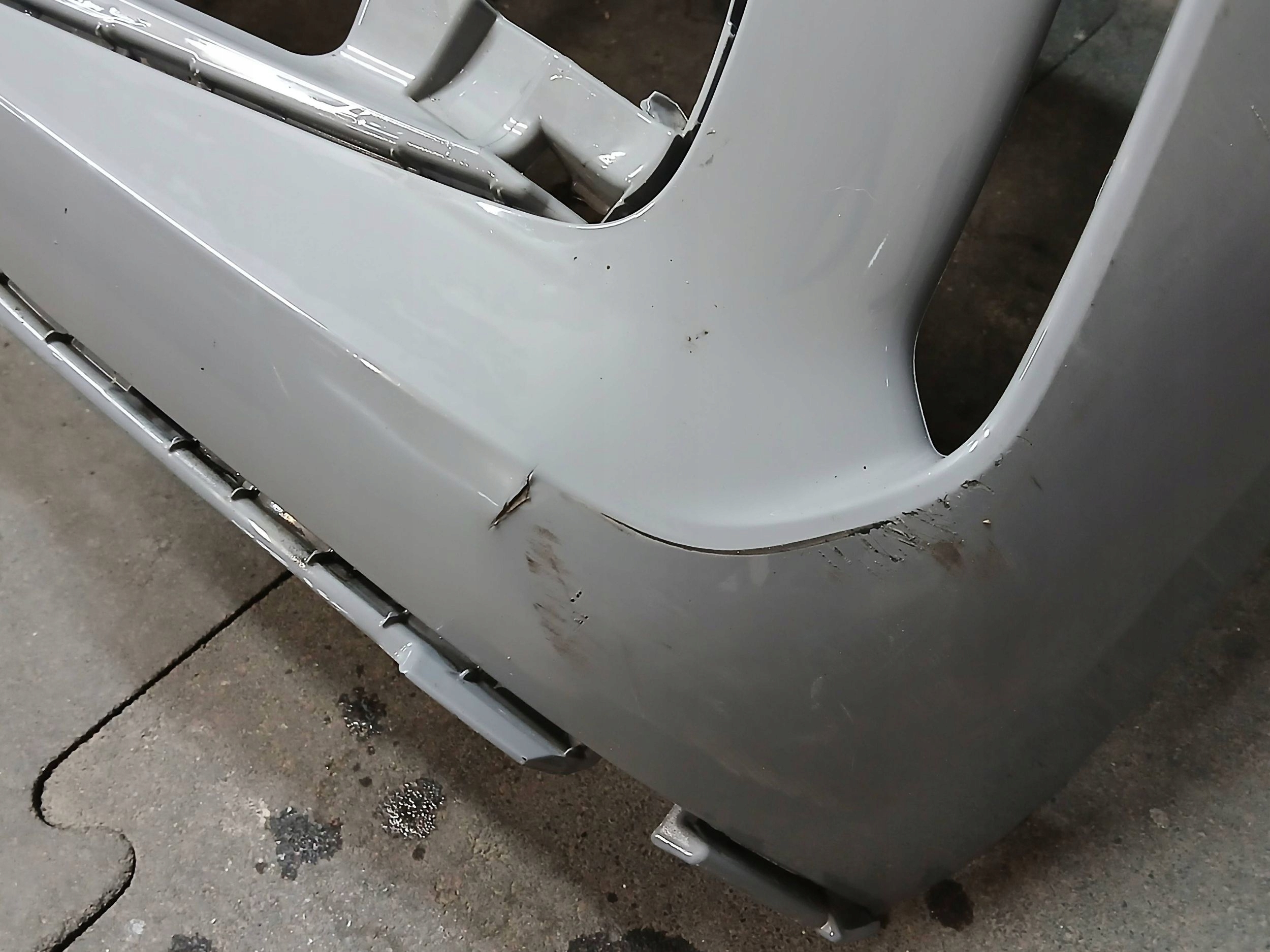 bumper front VW ID-3 ID3 ID 3 10A LIFT