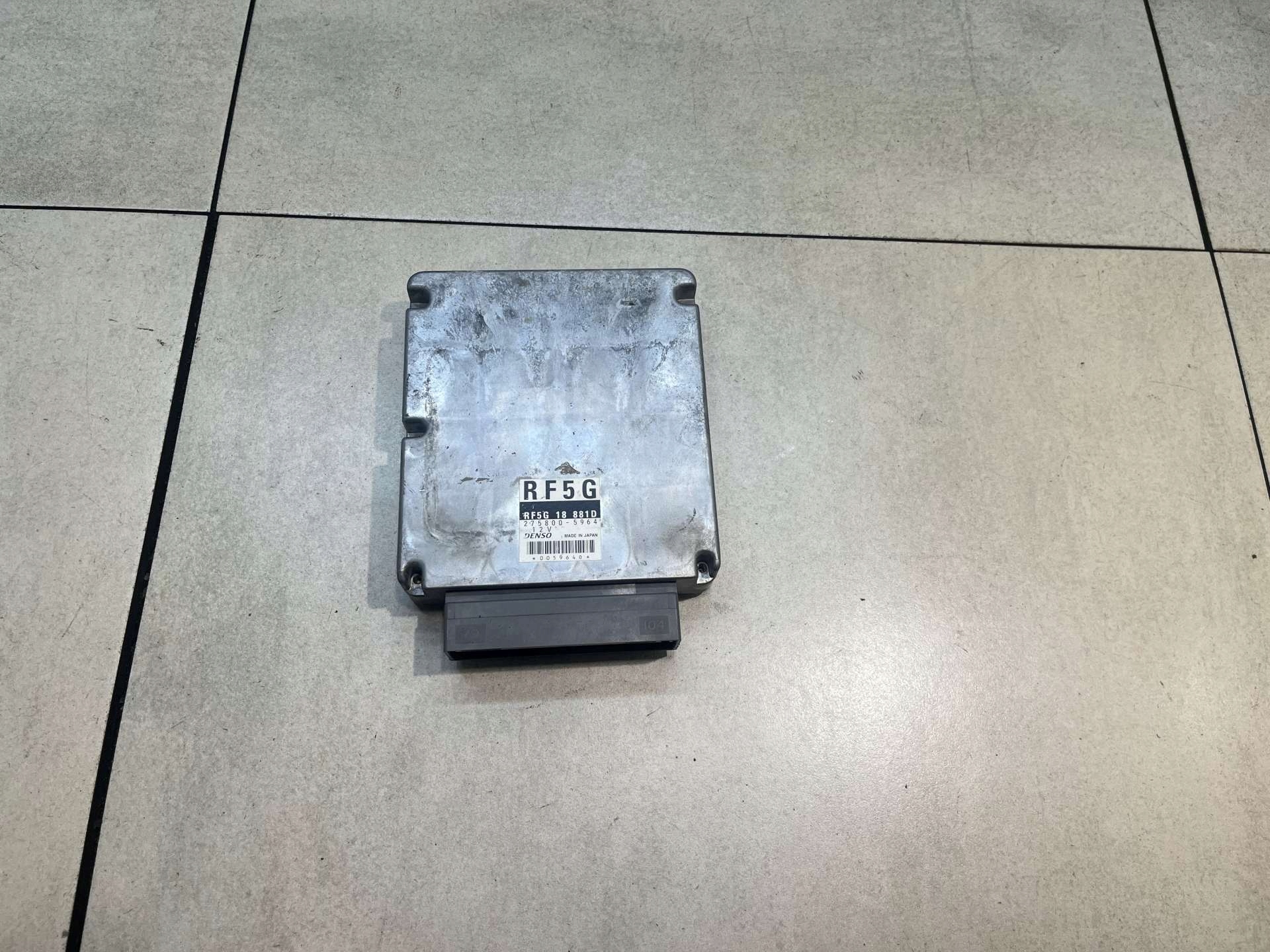 computer Motore MAZDA MPV 2.0 D RF5G18881D