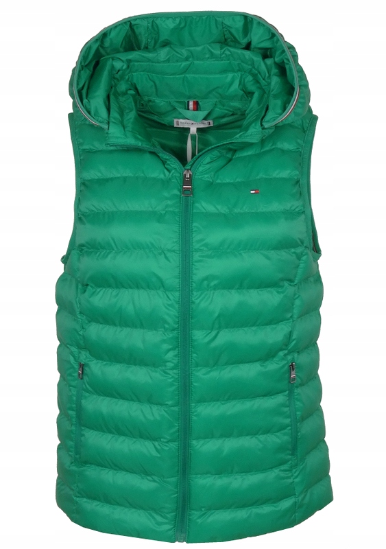 Dámská vesta Tommy Hilfiger , zelená, M