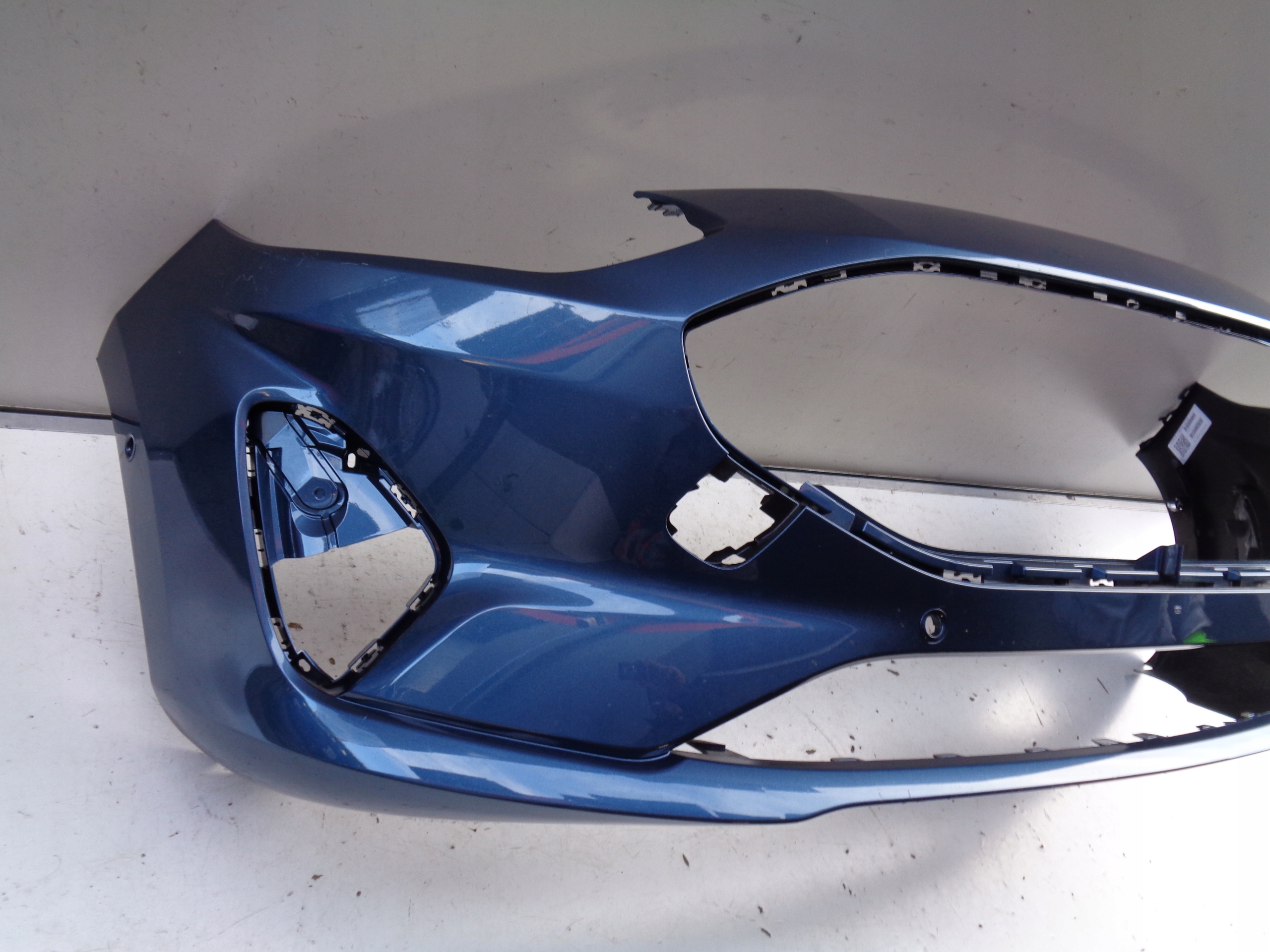 front bumper FORD FIESTA MK8 22- LIFT NR 43187