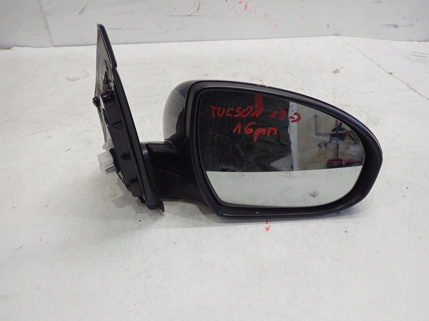 mirror right HYUNDAI TUCSON III 2015- 15PIN