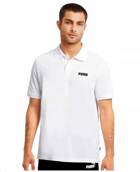 Puma Bavlněná Pánská Polokošile XXL