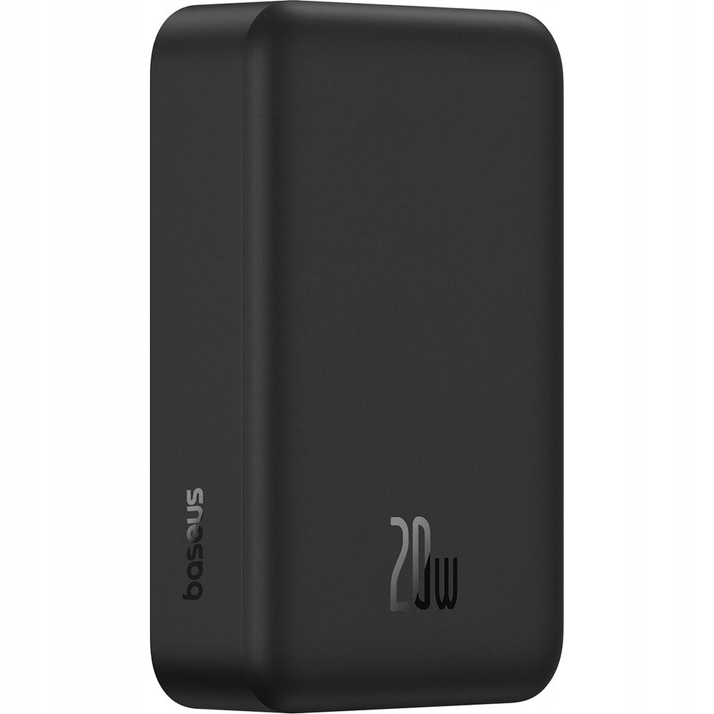 Indukční powerbanka pro MagSafe, Baseus, 20000 mAh Qi 15 W kabel Usb-c 20 W