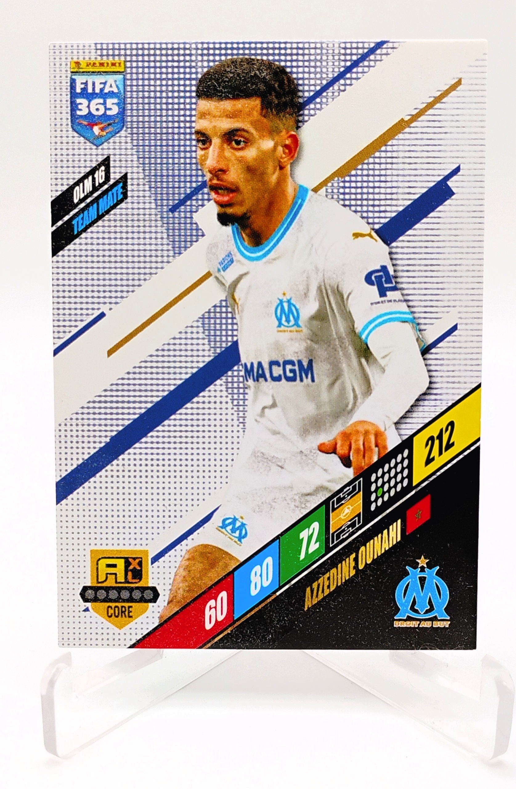 Panini Fifa 2024 Base Card OLM16 Azzedine Ounahi Olympique Marseille